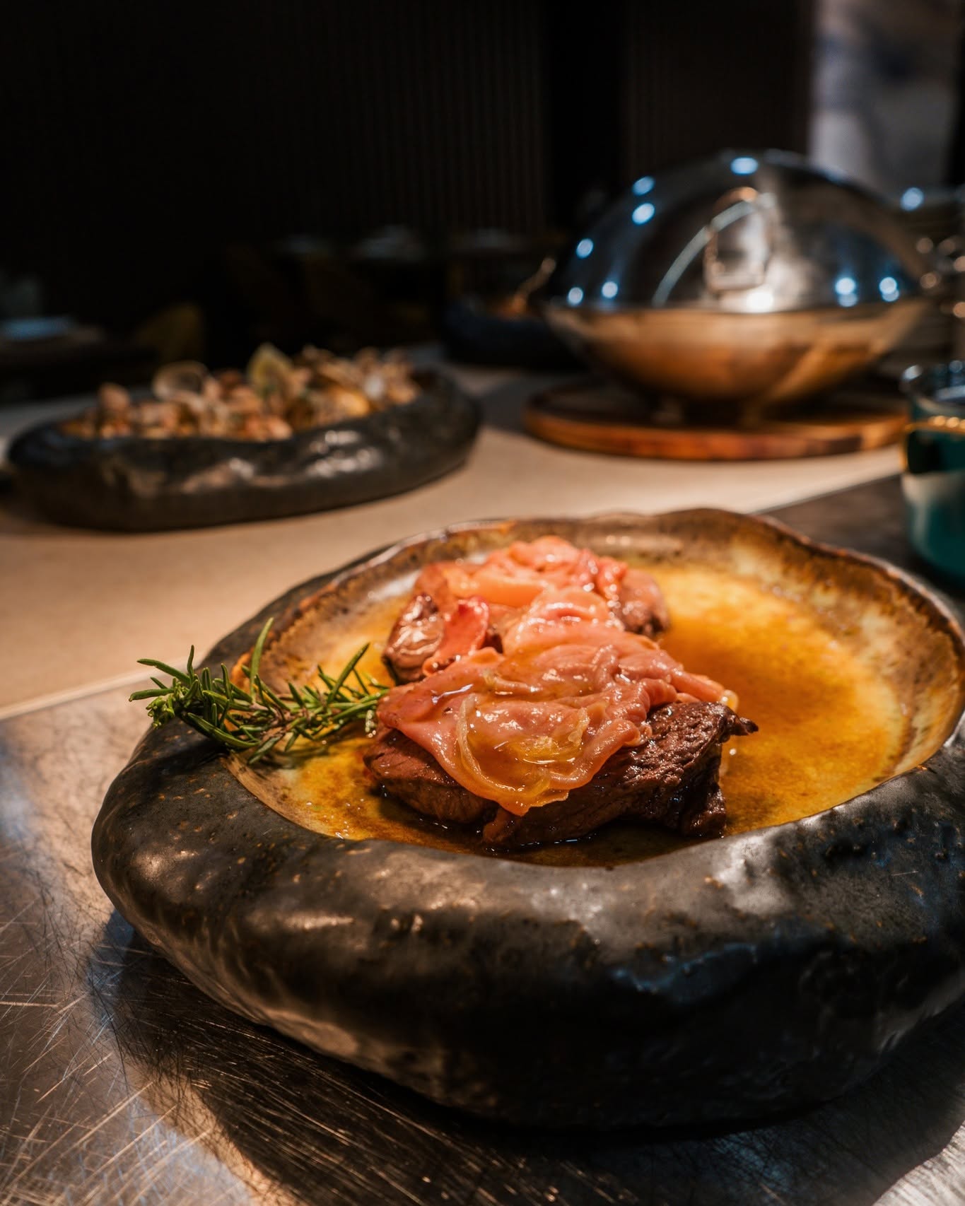 Prato de carne do Antónius